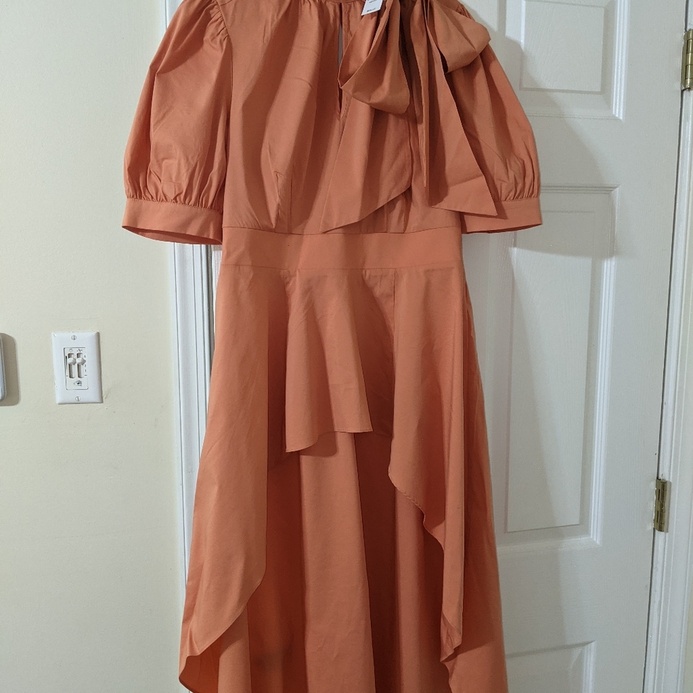 Brand New Sz M Hi-Low NY & Co Dress Top